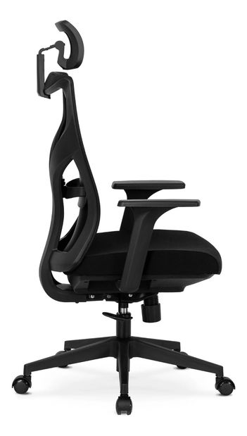 Uredska fotelja Salario (crna) 