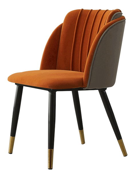 Stolica Rodon (terakota + siva)