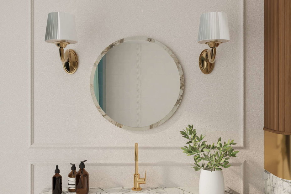 Zrkadlo Ozie (mramor)