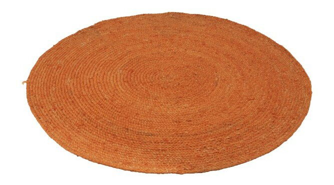 Koberec Jolipa (120x120x0cm) (Oranžová)