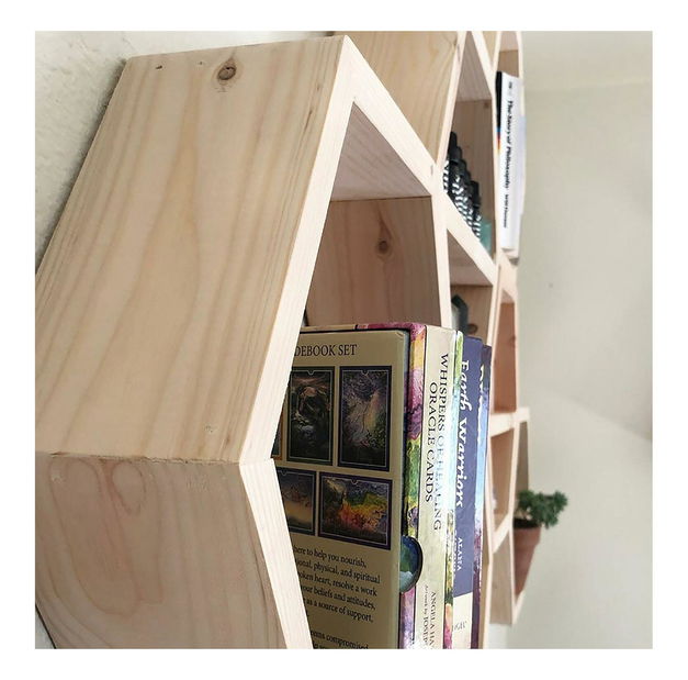 Set polica (6 kom.) Baboma 24 (orah)