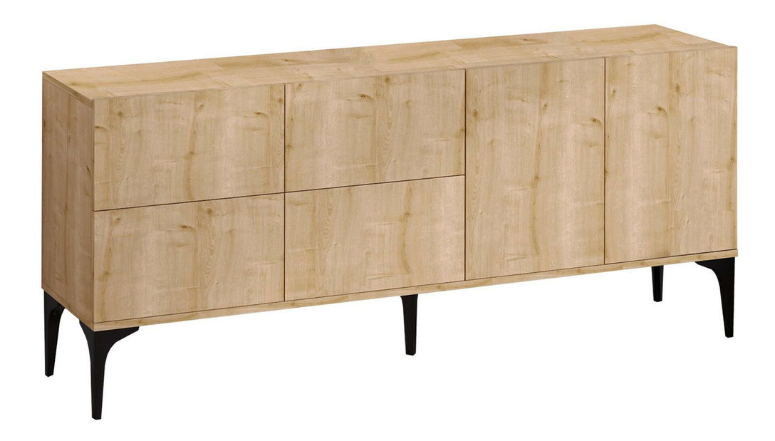 Skrinka Aliex 10 (dub zafírový)