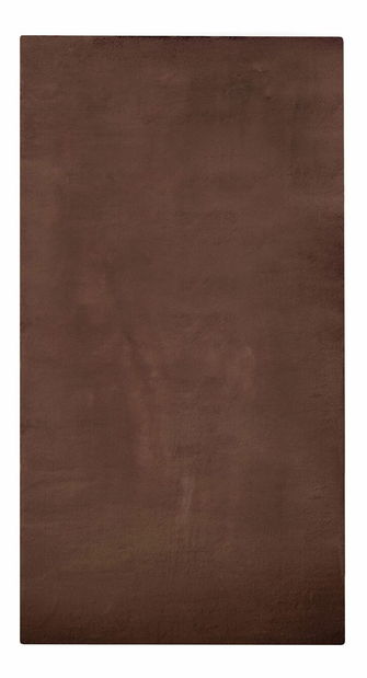 Koberec z umelej kožušiny 80 x 150 cm Mirpa (hnedá)