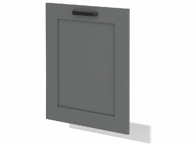 Ușă pentru mașina de spălat vase încorporată Lucid ZM 596 x 713 (dustgrey + alb)