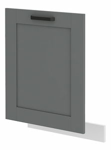 Dvierka na vstavanú umývačku riadu Lucid ZM 596 x 713 (dustgrey + biela)
