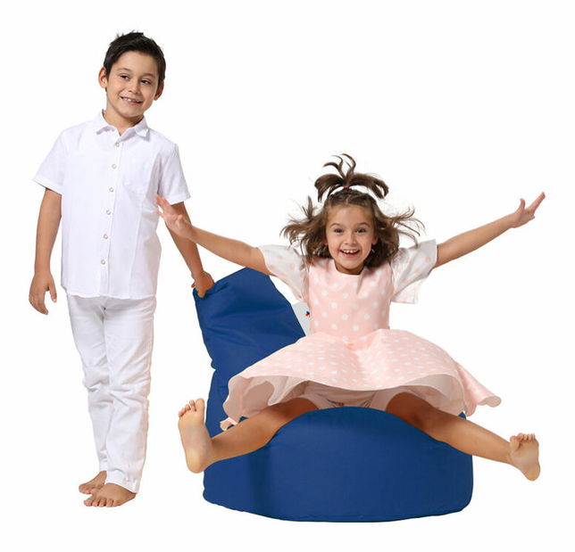 Fotoliu puf Balaton (Albastru)