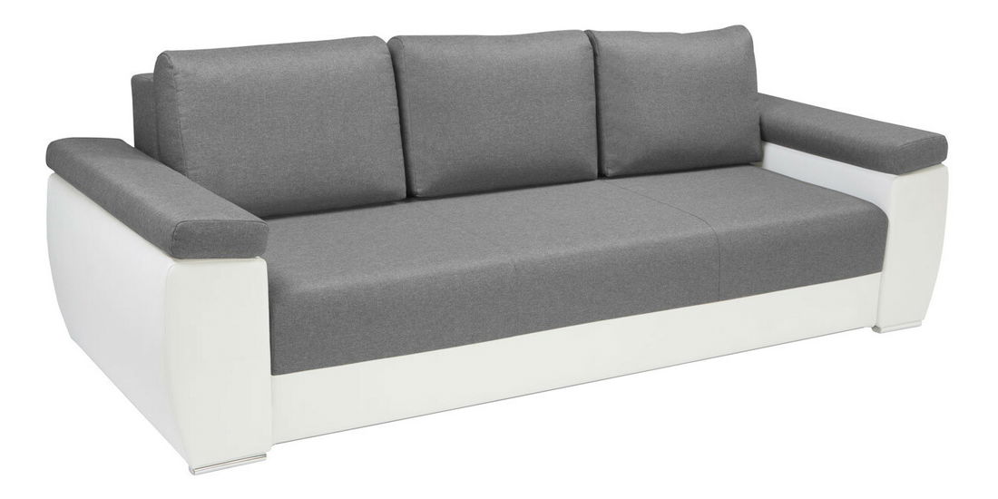 Háromszemélyes kanapé Inge II LUX 3DL (szürke + fehér)