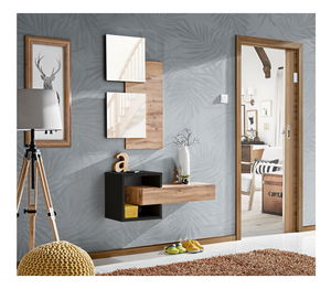 Hol Enderly EY2 (stejar wotan + negru)