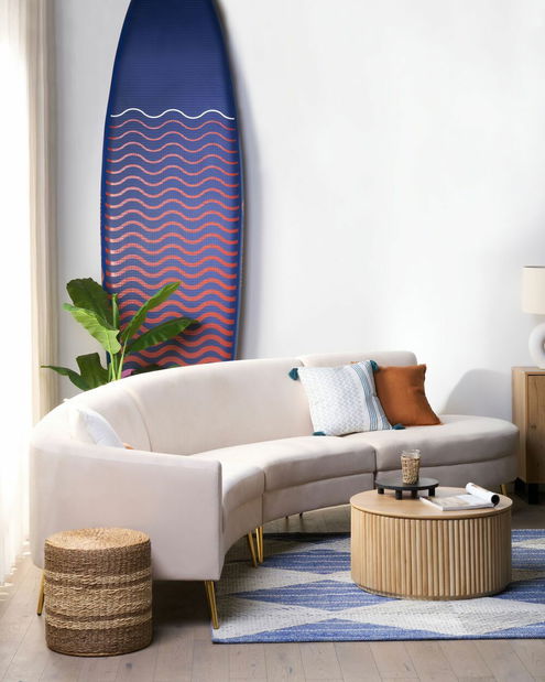 Ozdobný vankúš 45 x 45 cm Tilly (biela)