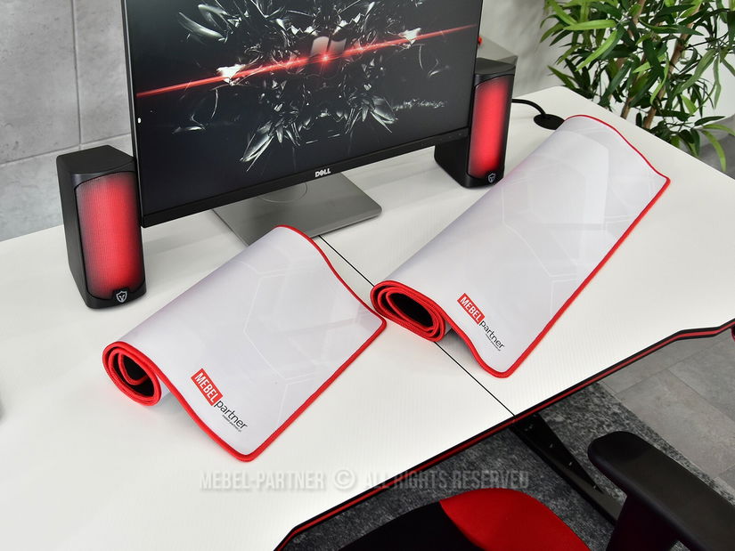 Egérpad Hepa (fehér)