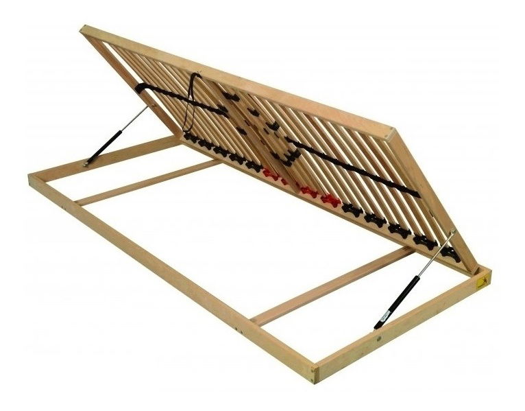 Bračni krevet 160 cm Elissa (bez madraca) (s podnicom od lamela)