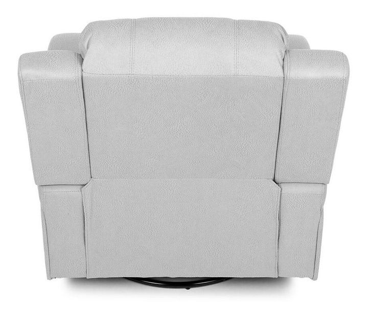 Fotoliu reglabil Triple (argintiu)