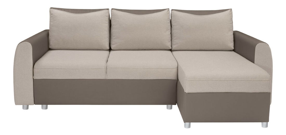 Rohová sedačka BRW Jette II LUX 3DL.URCBK (béžová) (P)