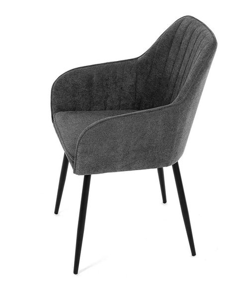 Blagovaonska stolica Despedidos (siva)