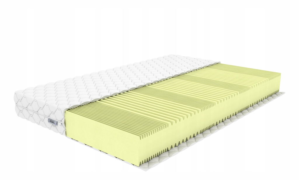 Penový matrac Clasex 80x200 cm (T4) (poťah Basic)