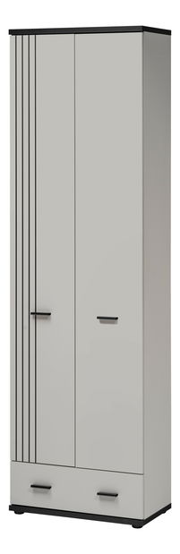 Előszoba Hagon HG 3+P (kasmír + fekete) (ülőpárnával)