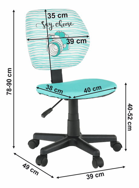 Detská stolička Belenne