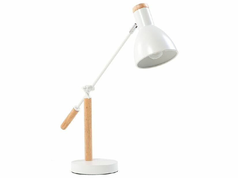 Stolná lampa Pecinci (biela)