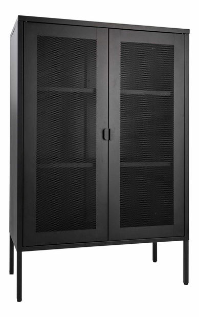 Skrinka Melsalia (čierna)