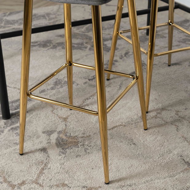 Étkezőszék Abisales (szürke) 