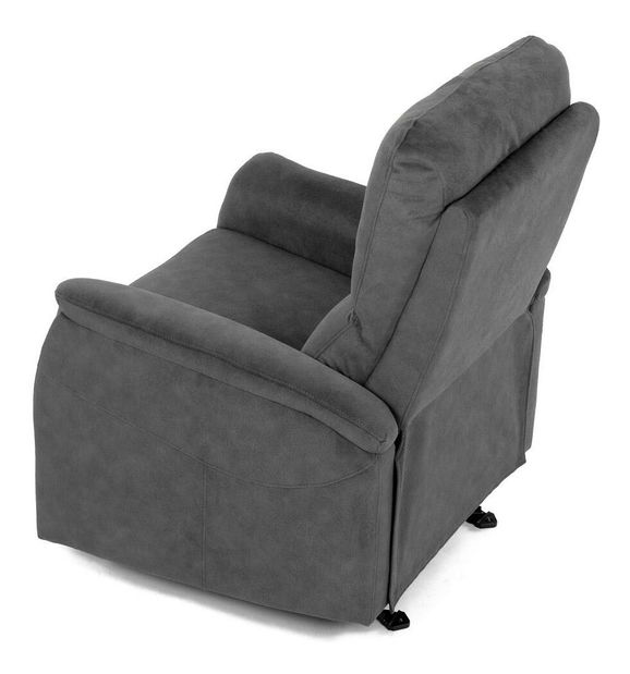 Fotoliu reglabil Trajeron (gri)