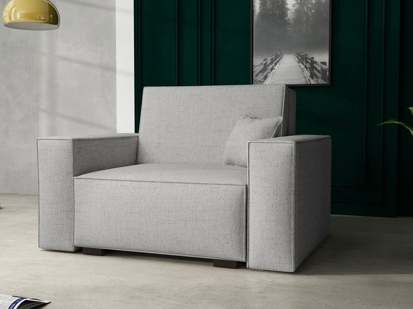 Fotelja Candy I (svijetlosiva)