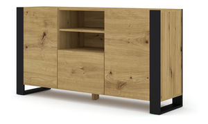 Dulap Montana 158 (stejar artisan)