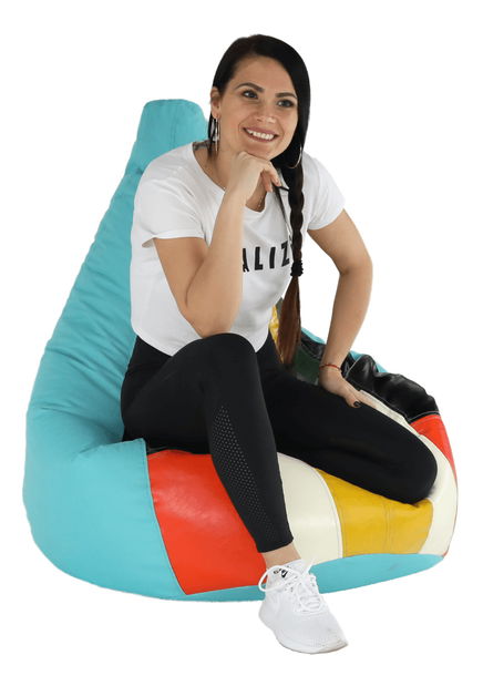 Vreća za sjedenje Freddy (plava)