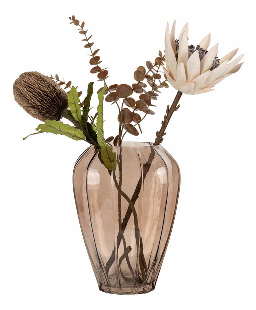 Váza Veloria 15 (hnedá)