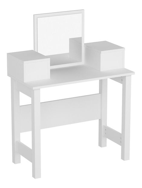 Măsuță consolă Asir Lorry (alb)