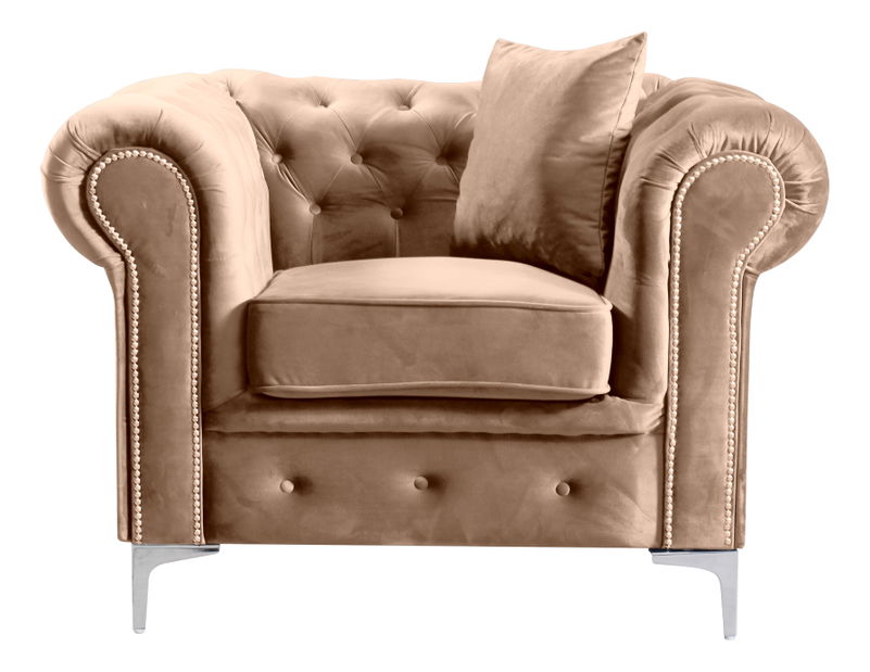 Luxus fotel Rikaro (velvet 28) 