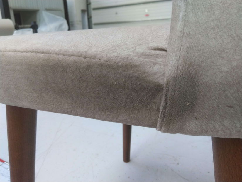 Szék szett (2 db.) Alf (krém + dió) *bazár