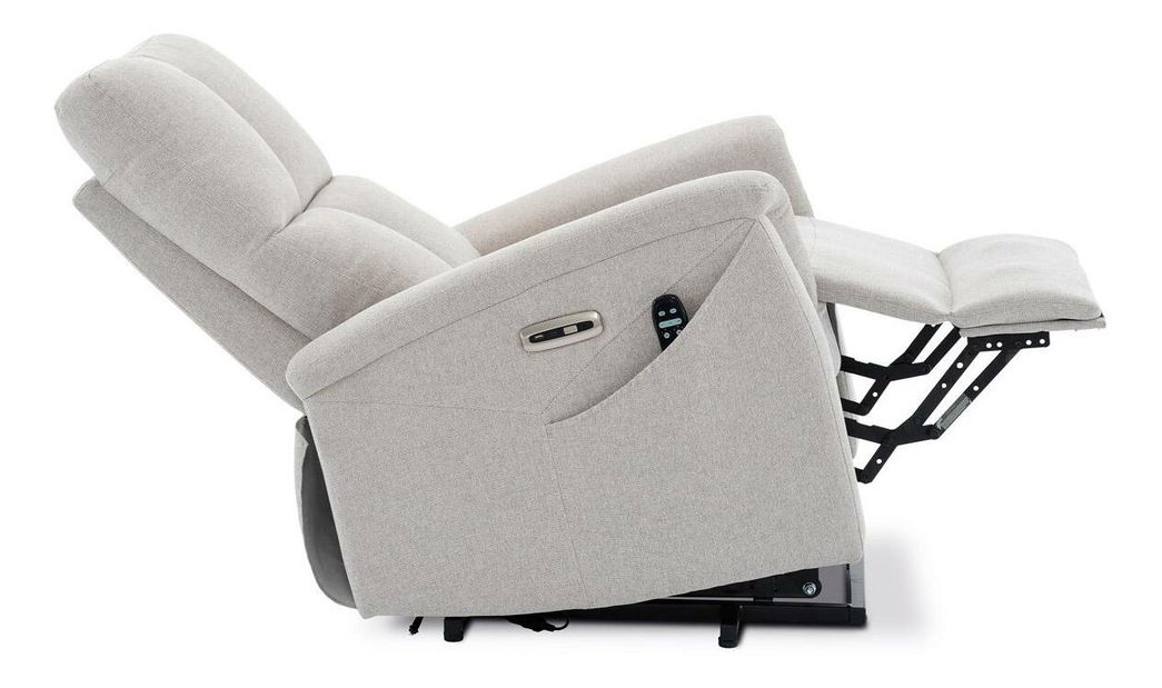 Pozícionáló fotel Tesalureza (krém)