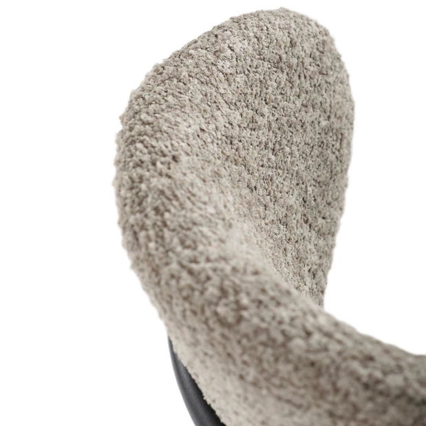 Jedálenská stolička Cosmetica (lanýžová)