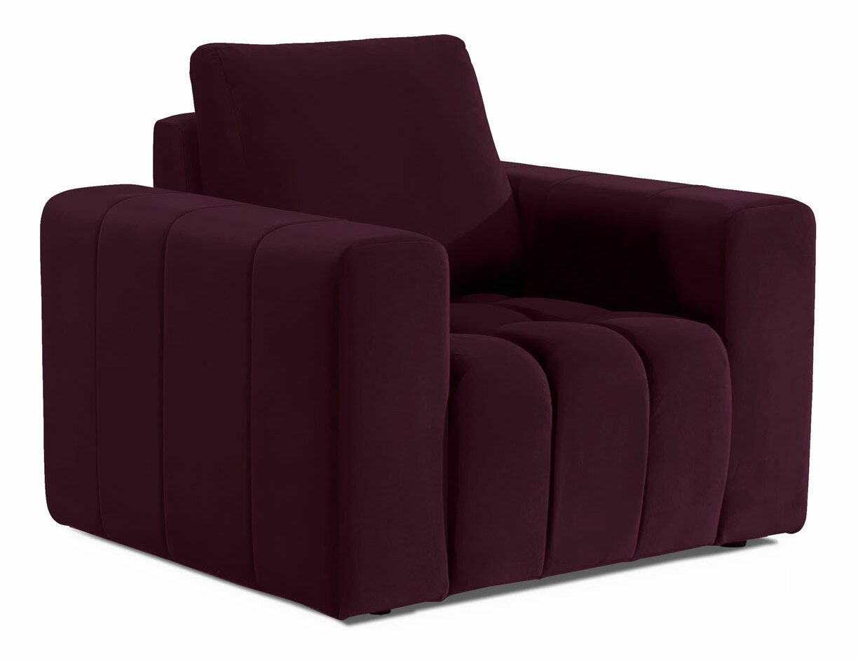 Fotel Laura Typ 14 (lila)