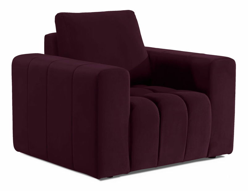 Fotoliu Laura Typ 14 (violet)