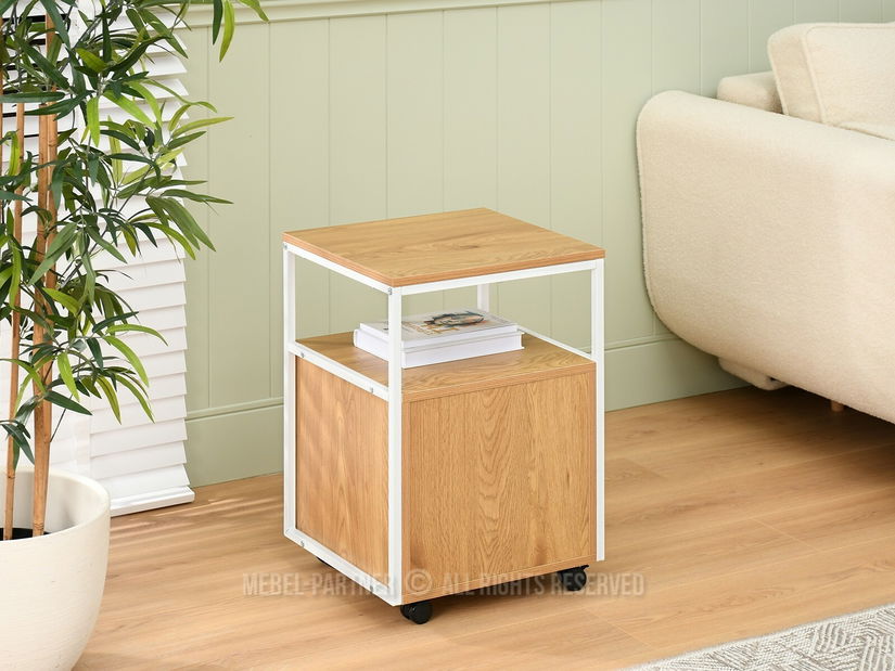 Ormarić Adlo (hrast + bijela)