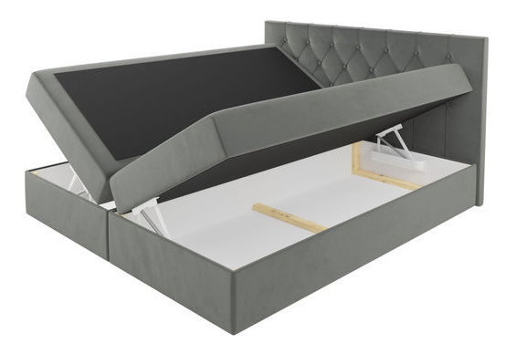 Franciaágy 180 cm Calzone (barna)