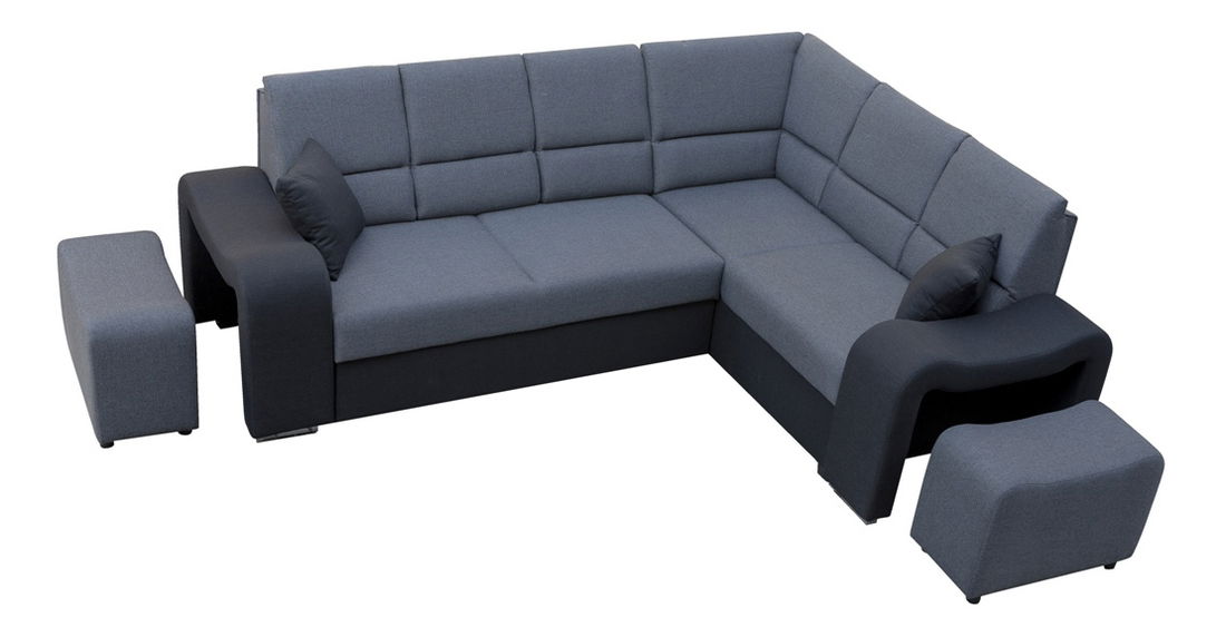 Colțar Warren (Gri) (D)