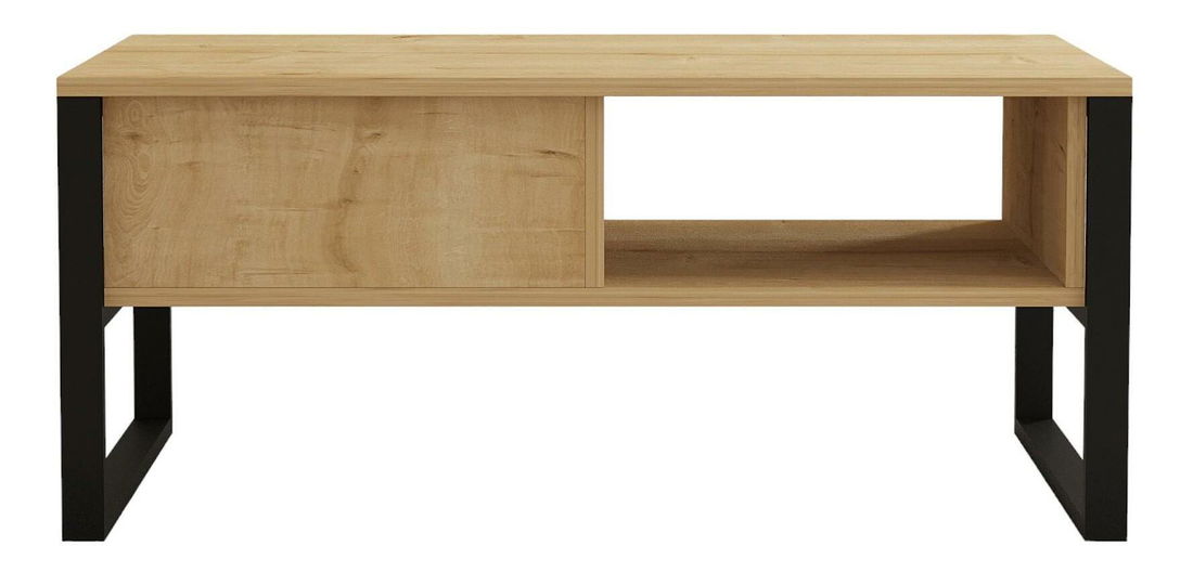 Măsuță de cafea Medama (stejar zafir) 