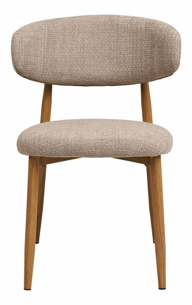 Jedálenská stolička Lsidinaina 1 (piesková + prírodná)