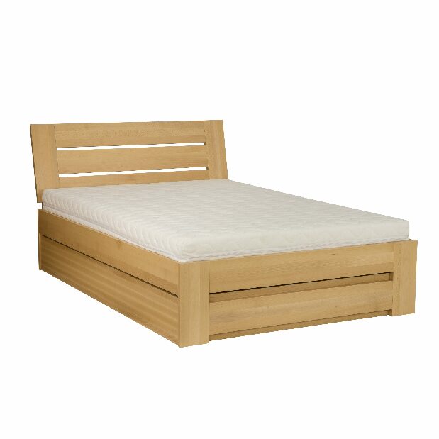 Egyszemélyes ágy 120 cm LK 192 BOX (ágyráccsal és tárolóhellyel)