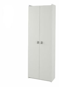 Policová skriňa Nariel Typ 2 (biela)