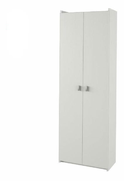 Dulap cu rafturi Nariel Typ 2 (Alb)