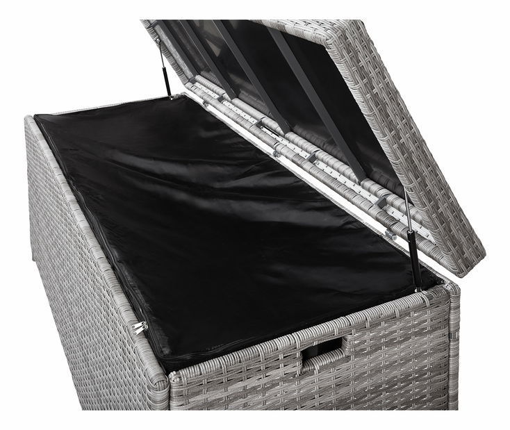 Kutija za odlaganje Mintaro (siva)