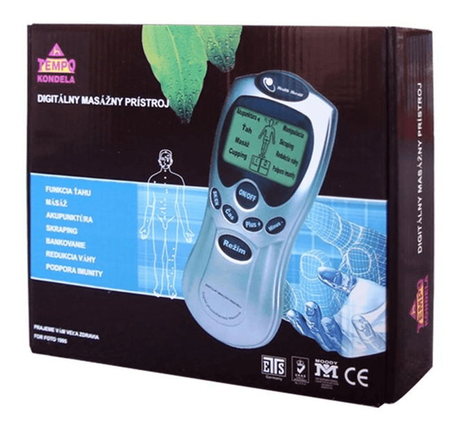 Digitálny masážny prístroj Neuro *výpredaj