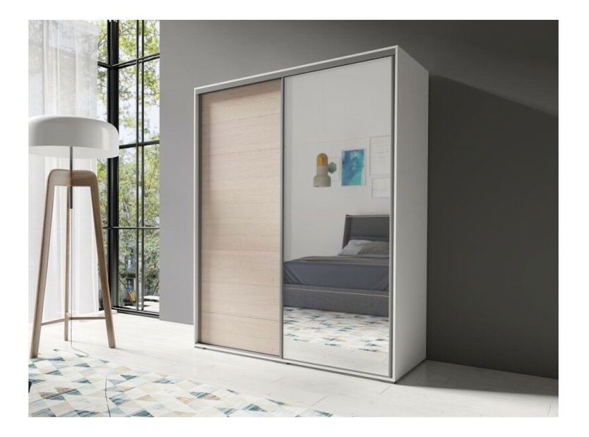 Šatníková skriňa Zack