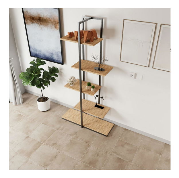 Regál Modem L713 (borovica)