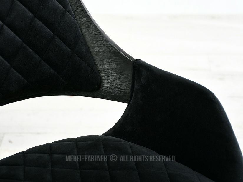 Szék Morgana (fekete)