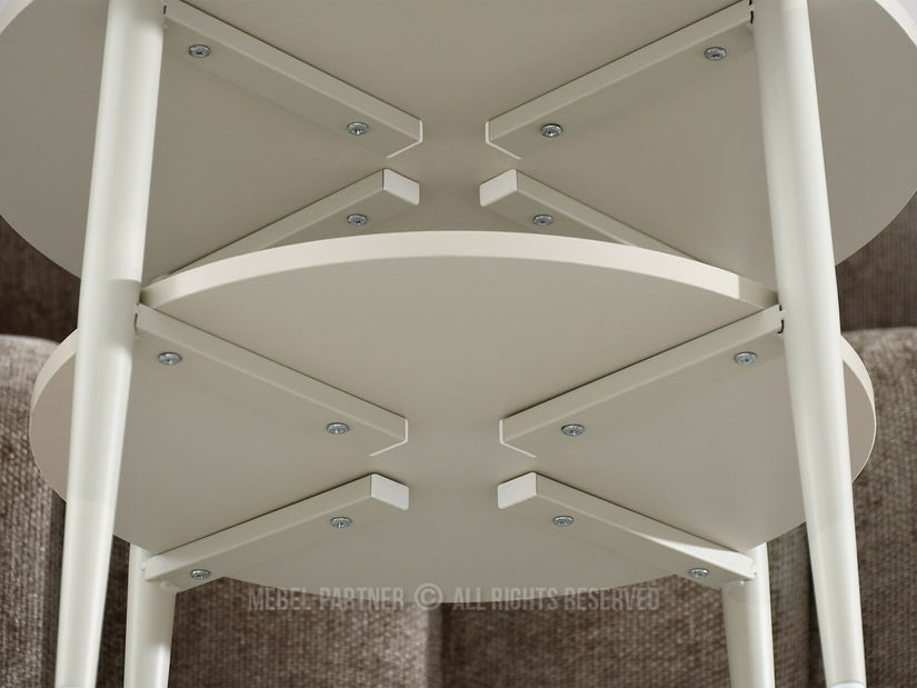 Măsuță de cafea Reforzada (crem)